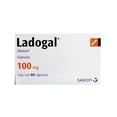 thumbnail image 1 of Ladogal cápsulas 60 pzas de 100 mg c/u, 1 of 1