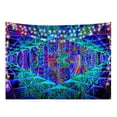 thumbnail image 1 of 3d espacio Trippy tapiz psicodélico colgante de pared colcha habitación decoración del hogar oso de fresa  Electrónica, 1 of 4