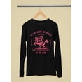 thumbnail image 3 of Pro Rights Women's Rodeo Tee Long Sleeve Women's, 3 of 4