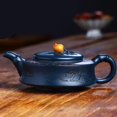 thumbnail image 3 of Chinese Teapot Collection 350ml Yixing-Handmade Clay Teapot Celestial Clay Fairy Peach Kung Fu Tea Set, 3 of 11