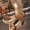 A_ Gold, variant on Women's Rhinestone Round Toe Thick Sole Wedge Sandals, Sparkly Open Toe Beach Slides for Party Gold 36