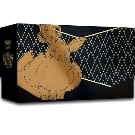 Pokemon Shining Fates Eevee Collector Box (EMPTY STORAGE BOX!)