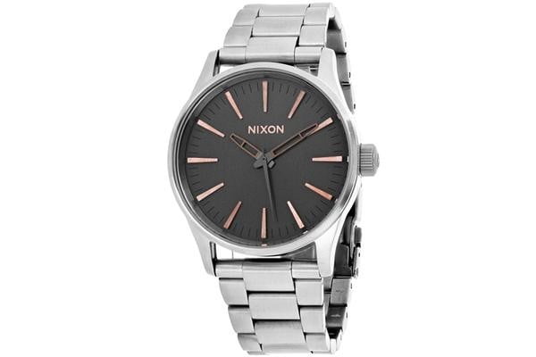 nixon sentry ss rose gold