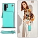 thumbnail image 2 of Funda tipo cartera para Huawei P30 Pro con tarjetero y correa para el hombro para mujer p202411261300, 2 of 5