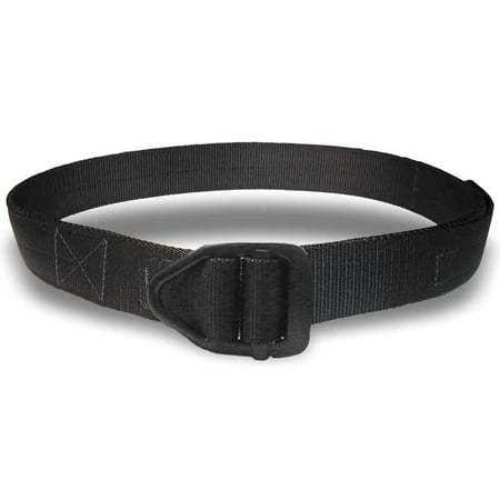 Bison Designs Last Chance Heavy Duty Black Buckle Belt - Black