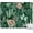 05 Jungle Leaf Plant, variant on Mouse Pad, Colorful Abstract Mountain Mouse Pads, Square Washable Cloth Personalized Mouse Mat with Design, Gaming Office Home Non-Slip Rubber Base Computer Mousepad