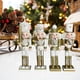 thumbnail image 4 of marioneta de soldado de cascanueces,Navidad Cascanueces Soldado Decoración Adornos,Cascanueces Navidad Decoraciones de Navidad figuras juguetes,Cascanueces de soldado de madera tradicional de, 4 of 8
