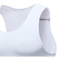 thumbnail image 2 of Tqyyweavej Compression Shirts for Men Stretchy Quick Dry Sleeveless Muscle Shirts Solid Color Outdoor Athletic Shapewear S-3XL, 2 of 4