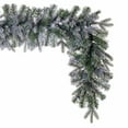 thumbnail image 5 of Vickerman 9' x 14" Frosted Douglas Fir Artificial UnLit Garland, 5 of 5