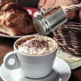 thumbnail image 3 of Powdered Sugar Shaker Duster with Handle, Stainless Steel Fine Mesh Shaker Powder Cans with Plastic Lid, Sifter Dredge Shaker for Powder Sugar Cinnamon Cocoa Pepper Coffee Flour Salt, 3 of 8