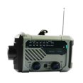 thumbnail image 1 of Outdoor Portable Multi-function Hand-cranked Radio For Emergency Solar Charging Lighting ,Handy Bright, 1 of 5