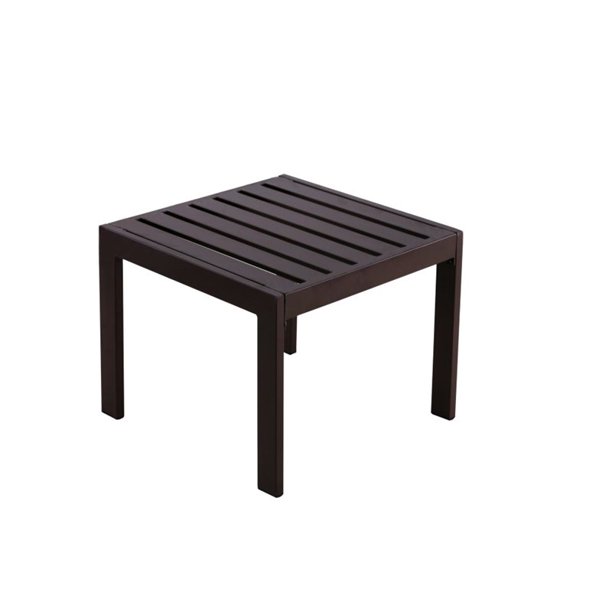 Serta Catalina Outdoor Side Table In Bronze Walmart Com Walmart Com