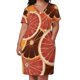 thumbnail image 3 of Vestido holgado con bolsillos y estampado de cítricos, vestidos de verano para mujer 2025, ropa de mujer, novedades 2025, ropa de mujer, 3 of 7