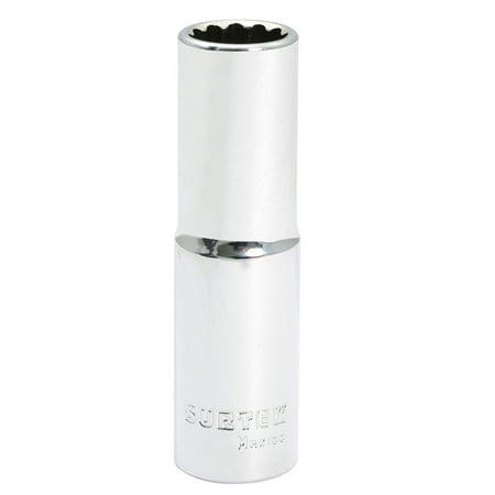 

Surtek 1/2” Long Socket 12 Points 1/2” Steel