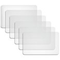 thumbnail image 1 of AMERTEER 6 Pieces Plastic Placemats Table Mats Heat Resistant Placemats Dining Mats for Table  Dining  Kitchen, 1 of 7