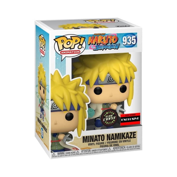 Funko Pop Naruto Shippuden Minato Namikaze w/ Rasengan GITD Chase Figure (AAA Anime Exclusive) Funko -