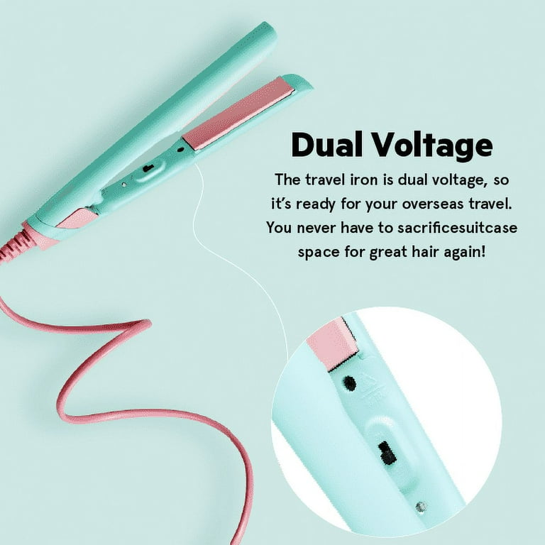 What Is a Dual Voltage Flat Iron? Everything You Need to Know Before Traveling Abroad