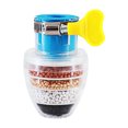 thumbnail image 1 of CAROOTU Universal Faucet Filter Interface Water Purification Anti-Spill Water-Saving for Kitchen Tap, 1 of 7