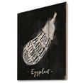 thumbnail image 1 of Design Art - Eggplant cutting scheme chalk, 1 of 5