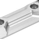 thumbnail image 3 of Parachoques trasero de aluminio 1/10 para TRAXXAS 1/10 para E REVO 2,0, tratamiento anodizado, parachoques trasero de aluminio con gancho en U, 3 of 8