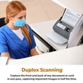 thumbnail image 5 of Ambir ImageScan Pro 820IX-AS 20ppm High-Speed ADF Scanner for Windows PC and Mac, 5 of 5