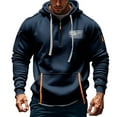 thumbnail image 4 of ZRGHAOYLQ Mens Sweatshirts Hoodies Big And Tall Long Sleeve Sweatshirt Vintage American Flag Graphic Pullovers Tops Oversized Drawstring Shirts with Pockets, 4 of 4