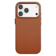 thumbnail image 1 of Funda ZERODAMAGE Sahara Indy Series de piel vegana para iPhone 17 Pro Max, 1 of 7