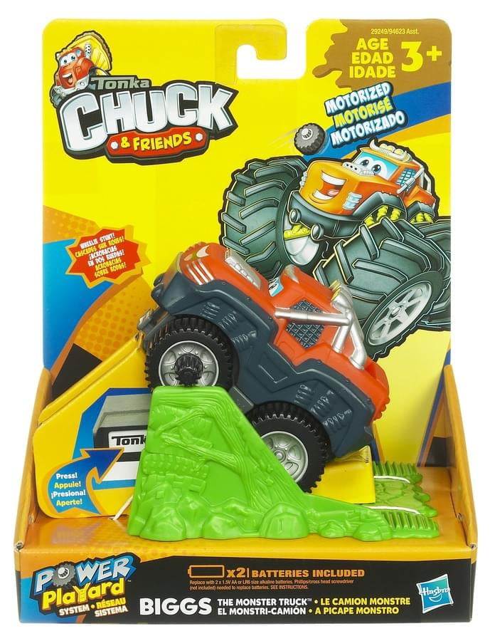 tonka chuck and friends battery compartment