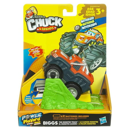 chuck & friends - motorized biggs the monster
