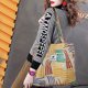 thumbnail image 4 of Bolso de lona Bolso de pana para mujer Cartera con correa de hombro de lona, bolsillo interior estilo: estilo4;, 4 of 5