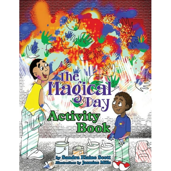 The Magical Day Activity Book, (Paperback)