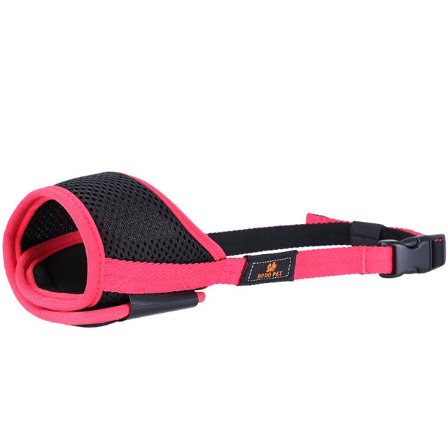 Muselière pour Chien avec Sangle Réglable en Mesh Confortable Anti Aboiements