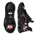 thumbnail image 1 of Zapatillas deportivas planas de malla transpirable y cómodas para mujer, con suela suave y antideslizante, informales, de talla grande, para enfermera de turno de noche, 1 of 6