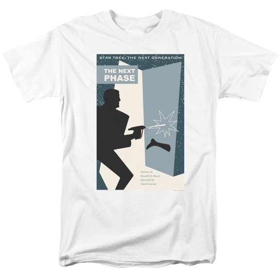 Star Trek Tng Season 5 Episode 24 Adult 18/1 T-Shirt White