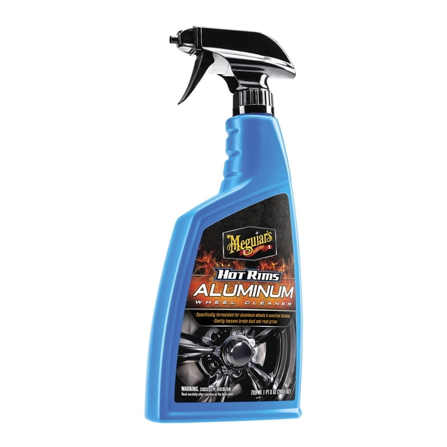 Meguiar's, Hot Rims Limpiador de Rines de Aluminio, G14324, 709ml.