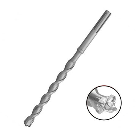 

1-1/8 x 66 long Relton P202-18-66 Multiple Cutter Pyramid Point Hammer Bits with Spline Shank
