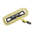 thumbnail image 6 of Rubbermaid Commercial Maximizer Dust Mop Frame with Handle and Scraper, 36" x 5.5", Yellow/Black, 6 of 10