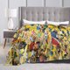 thumbnail image 5 of Manta de Minions, manta de felpa grande súper suave y esponjosa para niños, niñas y adultos jóvenes, manta de franela cálida y acogedora para sala de estar, sofá cama para todas las estaciones, 40 x, 5 of 8