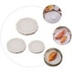 thumbnail image 2 of GOOHOCHY 450 PCS Snack Papel a prueba de grasa Papeles de placa de alimentos Papel de envoltura de alimentos (blanco), 2 of 7