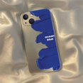 thumbnail image 1 of iPhone 13 Pro Max Case,Silver + Klein Blue Phone Case, 1 of 3