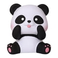 thumbnail image 3 of serony Statue d'Animal de Bureau Banque d'Argent Sculpture de Panda Style B Style A, 3 of 4