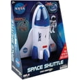 thumbnail image 2 of Transbordador espacial Daron NASA con luces y Sonidos y figura 9 x 7, 2 of 2