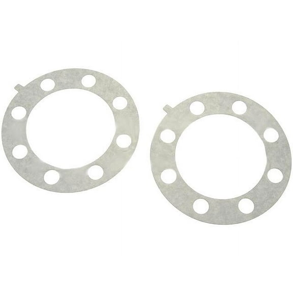 Rear Axle Shaft Flange Gasket - Compatible with 2011 - 2020 GMC Sierra 3500 HD 2012 2013 2014 2015 2016 2017 2018 2019