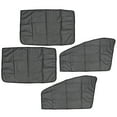 thumbnail image 2 of 4 parasoles magnéticos universales con protección UV para ventana lateral delantera y trasera de coche., 2 of 14