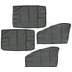 thumbnail image 3 of Car Sun Shade Universal Car Sun Shade Cover For Sunshade For Anti-ultraviolet Rays For Car For Hatchbacks ANGGREK Otros, 3 of 8