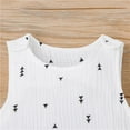 thumbnail image 5 of Toddler Baby Girl Rompers Baby Girls Romper Summer Sleeveless One-pieces Jumpsuit Cotton Linen Outfits Summer Jumpsuit For Girls Boys, 5 of 9