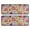 Pioneer Flower Floral-3, variant on Kitchen Rugs Sets Of 2,Pioneer Flower Floral Print Pattern Anti Fatigue Kitchen Mat Rugs Non Slip Washable,Decorative Kitchen Floor Mats for Kitchen,Sink,Laundry,17"x47" 17"x47"