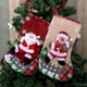 thumbnail image 5 of Calcetines navideños Decoración navideña en 3D Medias de nieve Accesorios para árboles de Navidad, 5 of 5