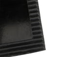 thumbnail image 3 of OUNONA 2pcs Triangular Rubber Chocks For Cars Black Tire Stops For Garage Floor, 3 of 8
