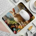 thumbnail image 2 of Easter Printed Square Mouse Pad Desk Mat, Non-Slip Rubber Bottom Gaming Mouse Mat for Office, 8.3x9.8 Inch, 2 of 6